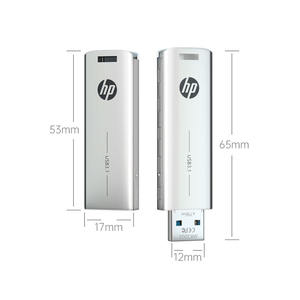 Flashdisk HP X796W USB 3.2 128GB 256GB 32GB 64GB Kecepatan Tinggi - Product Image 3
