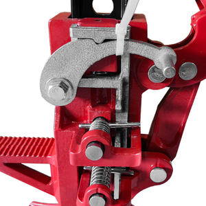 Gato Hidráulico Manual Ajustable de Alta Elevación con Base de Goma, Gato Hidráulico Convertible de Doble Propósito - Product Image 4