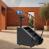 Appareil de musculation pour escaladeur à écran tactile vibrant MND X2000B, machine d'entraînement des jambes pour grand centre de fitness, usage intensif