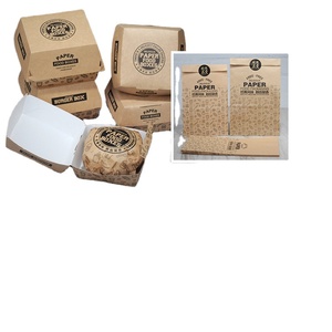 Hot Selling Custom Eco-Friendly Matt Lamination Embossed Egg Tart <b>Paper</b> Packaging Box Greaseproof Recyclable for Bakery Takeaway - Product Image 3