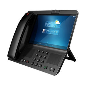 热卖安卓8英寸4G LTE视频固定无线台式电话，带sim卡插槽，WIFIi BT tf卡USB端口调频收音机 - Product Image 1