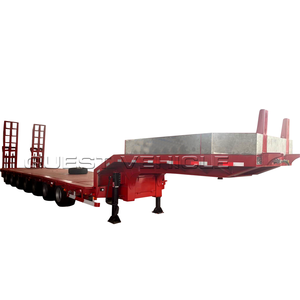 <span class=keywords><strong>Transport</strong></span> Mini Excavateur Remorques <span class=keywords><strong>Utilitaire</strong></span> 7 Essieux Bas Lit Semi Remorque - Product Image 2