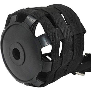 공장 제조 업체 도매 가격 쉬운 호흡 방목 말 총구 첨부 말 방목 총구 고삐 - Product Image 3