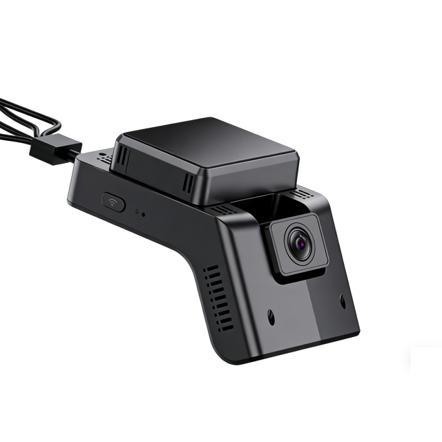 E-LINK ET603AT 1080P 2-Channel Front/Rear Vehicle DVR Dashcam with ADAS WIFI GPS 4G & AI