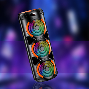 3x8 40W <b>Bluetooth</b> Speaker With Remote And <b>Microphone</b> Portable Party Audio System - Product Image 5