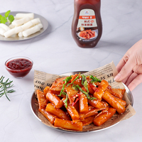 Mckeith 350g Gâteau de riz coréen Tteokbokki Stick souce