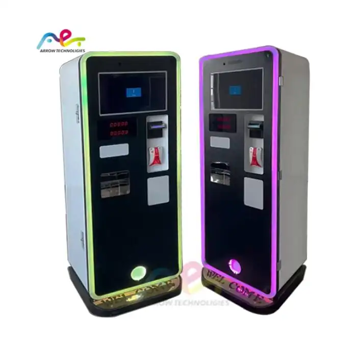 Сменная машина, денежная валюта, Nayax, чейнджер, чейнджер, купальный автомат для монет