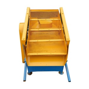 Factory Supply Hot Sale Small Mining Special 1-Layer <b>Vibrating</b> <b>Screen</b> Customisable Sand and Gravel Separator Machine - Product Image 6