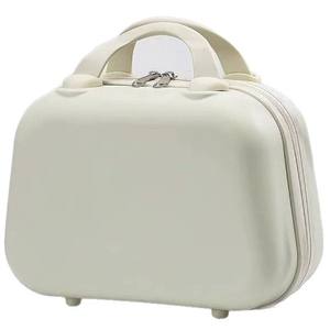 <span class=keywords><strong>Valise</strong></span> de voyage en PP de 14 pouces de haute qualité et abordable, prix bas, mini bagage rigide provenant du fournisseur - Product Image 1