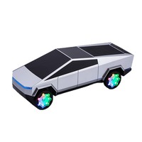 Speaker Bluetooth Tesla Cybertruck Model Mobil Keren Ukuran Mini Bahan Plastik Buatan Cina, Barang Baru Impor Lintas Negara