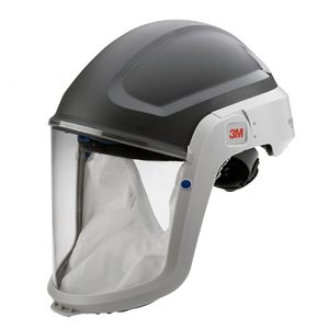 Casque de sécurité 3M Versaflo 17316 M-305 gris moyen avec visière standard et joint facial - Product Image 1