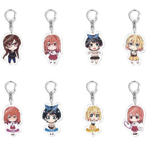 23 Estilos de Llaveros de Acrílico con Figuras de <span class=keywords><strong>Anime</strong></span> de Rent a Girlfriend, Llavero de Plástico, Decoración, Regalo - Product Image 1