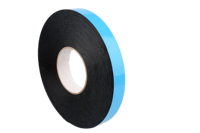 Ruban adhésif en mousse PE double face pour amortissement, remplissage de joints et atténuation des vibrations, idéal pour les applications automobiles et de construction.