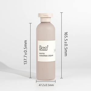 Mềm cảm ứng nóng bán 100ml 200ml 300ml 500ml nhựa chà Jar 250g bao bì mỹ phẩm HDPE dầu gội đầu bao bì container - Product Image 6