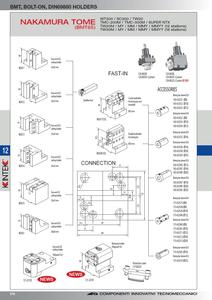 Portaherramientas de acero de calidad Superior Portaherramientas de torneado y revestimiento de cambio rápido Nakamura Tome Bmt65 - Product Image 2