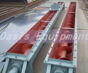 Máy Băng Tải Xoắn Ốc Chất Lượng Cao Ngang Thiết Bị Vận Chuyển Băng Tải Trục Vít - Product Image 5