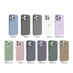 <span class=keywords><strong>Coque</strong></span> de protection pour objectif de haute qualité Lichicase pour <span class=keywords><strong>Redmi</strong></span> A5 A15 15C 14C 13C <span class=keywords><strong>9C</strong></span> 10A, toucher peau, dos givré - Product Image 2