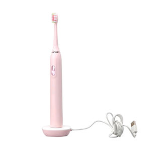 Brosse à dents électrique intelligente portable rechargeable sans fil sonique douce de haute qualité personnalisable IPX7 pour adultes - Product Image 5