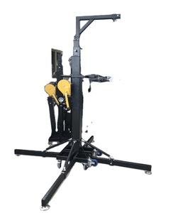 Quảng Châu Nhôm Heavy Duty DJ Folding <span class=keywords><strong>Line</strong></span> Mảng Loa Đứng Crank Up Đứng Giàn - Product Image 1