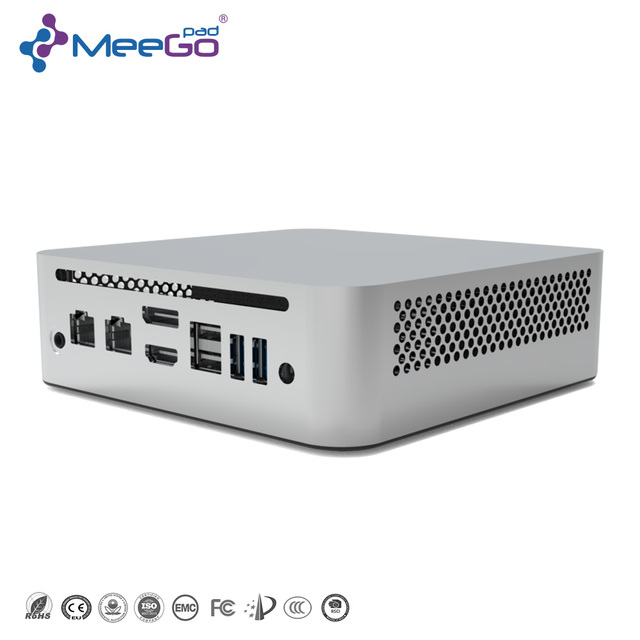 Mini PC Intel N95 CPU NVI-DIA GP106 6GB GDDR5 Graphics 16GB RAM 4K Support WIFI 6 Windows 11 for Gaming Entertainment Mini PCS