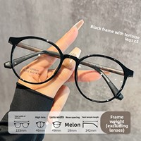 Lunettes ultra-légères de style coréen F310R à monture intégrale pour femmes, montures haut de gamme pouvant être équipées de verres correcteurs, lunettes Danyang