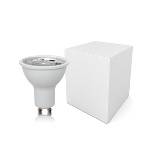 Ampoule LED GU10 MR16 5W AC220V SMD LED Blanc chaud Blanc froid Plastique+Aluminium GU10 Lampe d'intérieur - Product Image 6