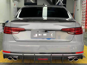 ตัวกระจายคาร์บอนไฟเบอร์แท้ลิปสำหรับรถ Audi A4L <span class=keywords><strong>S4</strong></span>รถเก๋ง<span class=keywords><strong>2020</strong></span> - Product Image 6