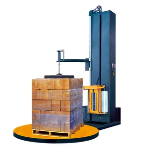 factory Pallet stretch wrapping machine/pallet wrapper/stretch machine wrap