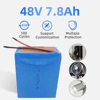 Batterie lithium-ion rechargeable POEAE OEM 13s3p 18650 48V 7.8Ah