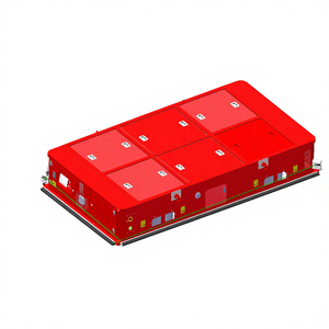 <span class=keywords><strong>AGV</strong></span> de Carga Autónoma Rápida y Ligera para la Distribución de Materiales en Talleres Químicos - Product Image 1