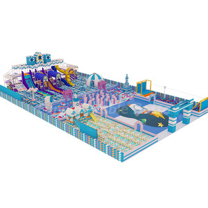 Parque Infantil Comercial Interior Bettaplay de 1105 m², Centro de Juegos Infantiles con Tobogán Gigante - Product Image 6