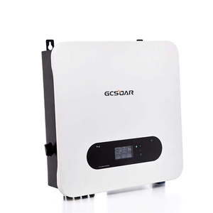 GCSOAR Onduleur relié au réseau 17KW DC AC Pv Power Pure Sine Wave Inverter avec MPPT 380V/50hz Triphasé TP17KTL Inverter - Product Image 1