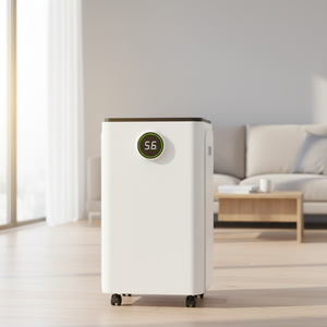 Desumidificador Mais Recente de 2025 com 12L e Painel de Controle Digital, Desumidificadores de Ar de 21 Pints para Casa e Quarto, Elétrico com Refrigerante R290 - Product Image 1