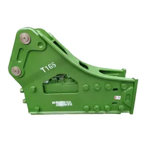 Máy Xúc Phá Hủy Thủy Lực Breaker Hummer Sb50 Sb70 Điện Xăng Rock Breaker Hammer