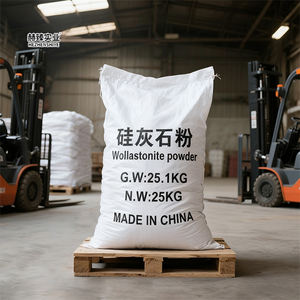 Polvere di Wollastonite Bianca per Produzione di Smalti Ceramici, Leviga Superfici di Ceramica, Riempitivo Ausiliario - Product Image 2