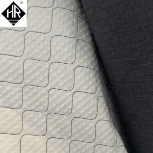 Новый продукт: Огнестойкая стеганая ткань из арамида и фреонизированной вискозы для костюмов пожарных - Product Image 1