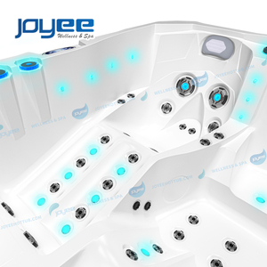 JOYEE-Spa de Luxe de Grande Capacité, Usine en Chine, Bain à Remous <span class=keywords><strong>Extérieur</strong></span> pour 9 Personnes, <span class=keywords><strong>Jardin</strong></span>, Fête, Fournisseur - Product Image 6