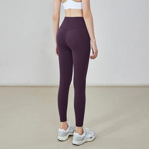 Pantalons de yoga taille haute pour femmes - Anti-transpiration - Design fin et long - Pour les sports et activités physiques estivales - Product Image 1