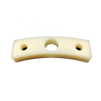 Bloc coulissant anti-usure en nylon CNC sur mesure pour porte d'ascenseur, pièces de rechange pour machine de levage, selon dessin OEM, auto-lubrifiant et rempli d'huile