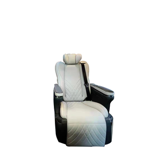 Nouveau Siège Électrique VIP de Luxe Convertible avec Massage, Contrôle Tactile, Recharge Sans Fil pour Alphard MPV et Camper Van - Product Image 1