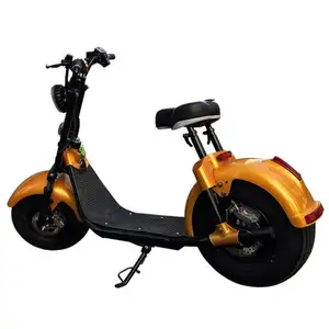 1500W 60V 12Ah锂电池单轮电动摩托车2轮城市可可成人电动滑板车