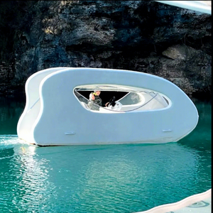 Vente chaude Loisirs aquatiques en plein air Nouveau Grand Bateau <span class=keywords><strong>de</strong></span> jeu Hovercraft Bateaux électriques solaires Bateau <span class=keywords><strong>de</strong></span> pêche gonflable <span class=keywords><strong>pour</strong></span> jeux aquatiques - Product Image 1