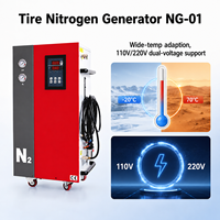Tire Nitrogen Generator NG-01 50L High Purity Auto Vacuum Nitrogen Inflator for Car Tire Repair Shop