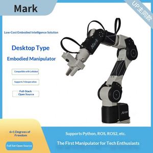 Brazo Robótico de 6 Ejes con Inteligencia Artificial, LeRobot de Escritorio en Python, Código Abierto ROS para Educación e Investigación, OpenClaw, Software Libre - Product Image 2