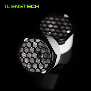 Ilenstech PMMA <span class=keywords><strong>LED</strong></span> ống kính quang học khuếch tán ống kính 25 độ 23mm đường kính rõ ràng màu sắc ánh sáng tại chỗ ống kính cho chiếu sáng trong nhà - Product Image 6