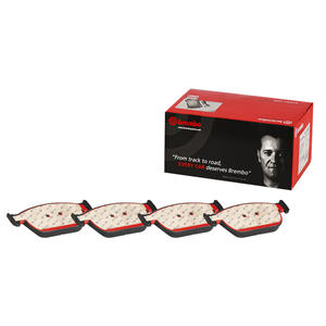 Almohadillas de freno de cerámica XC 90 S60 S90 XC40 XC60 Prime P86027N Pastilla de freno de cerámica para Volvo Nueva condición para <span class=keywords><strong>Brembo</strong></span> D1865 9094 - Product Image 1