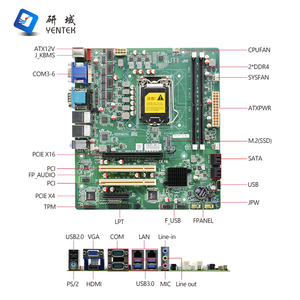 <span class=keywords><strong>Intel</strong></span> <span class=keywords><strong>Core</strong></span> <span class=keywords><strong>i3</strong></span>/i5/i7/I9 Bộ vi xử lý với lga1151vga HD Dual Lan Com công nghiệp nhúng máy tính để bàn Micro ATX Bo mạch chủ - Product Image 6