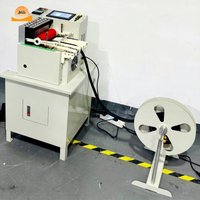 Machine de découpe automatique de sangles 160W, coupeur de ruban chaud/froid, machine à couper les cordes