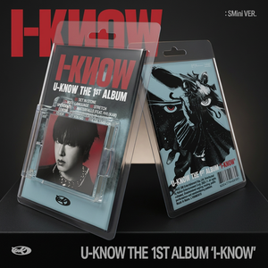 อัลบั้มแรกของ U-KNOW รุ่น SMini เวอร์ชั่นเพลง CD ภาษาเกาหลี บรรจุในกล่องพลาสติก ผลิตในเกาหลีใต้ สำหรับทุกวัย - Product Image 3