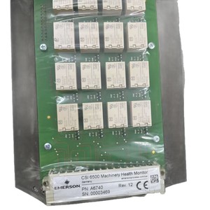 Componente Industrial Emerson A6740, Fabricado en Alemania, Duradero, Número de Pieza 9199-00035 - Product Image 5